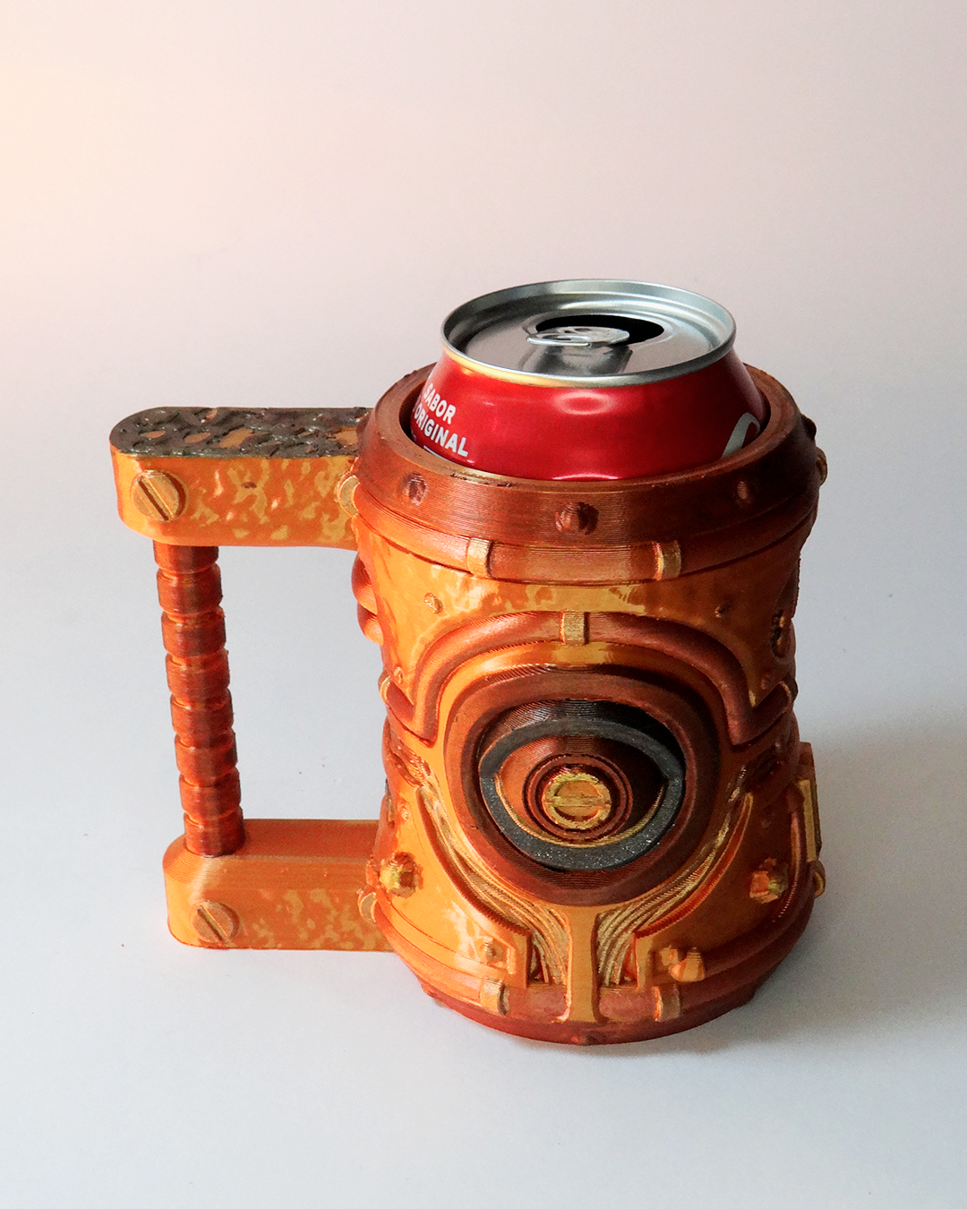 Unglückliche Abenteuer Becherhalter Steampunk Becherhalter Getränkehalter