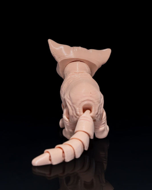 Sphynx Hareketli Kedi Figürü