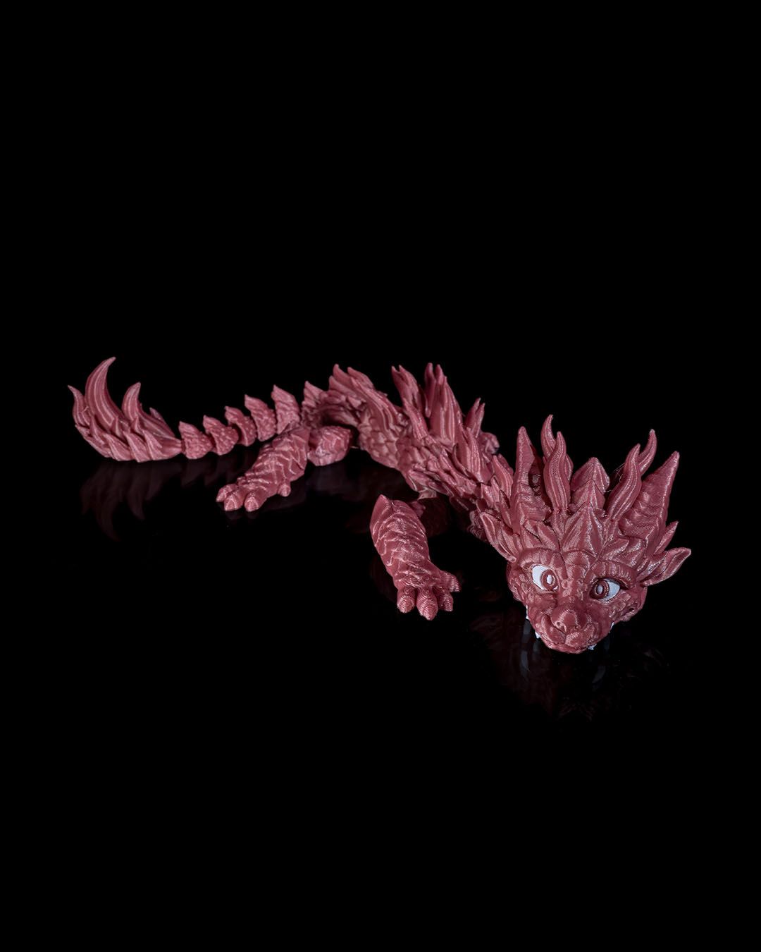 Bebek Ejderha Hareketli Oyuncak Dev Boy 30CM