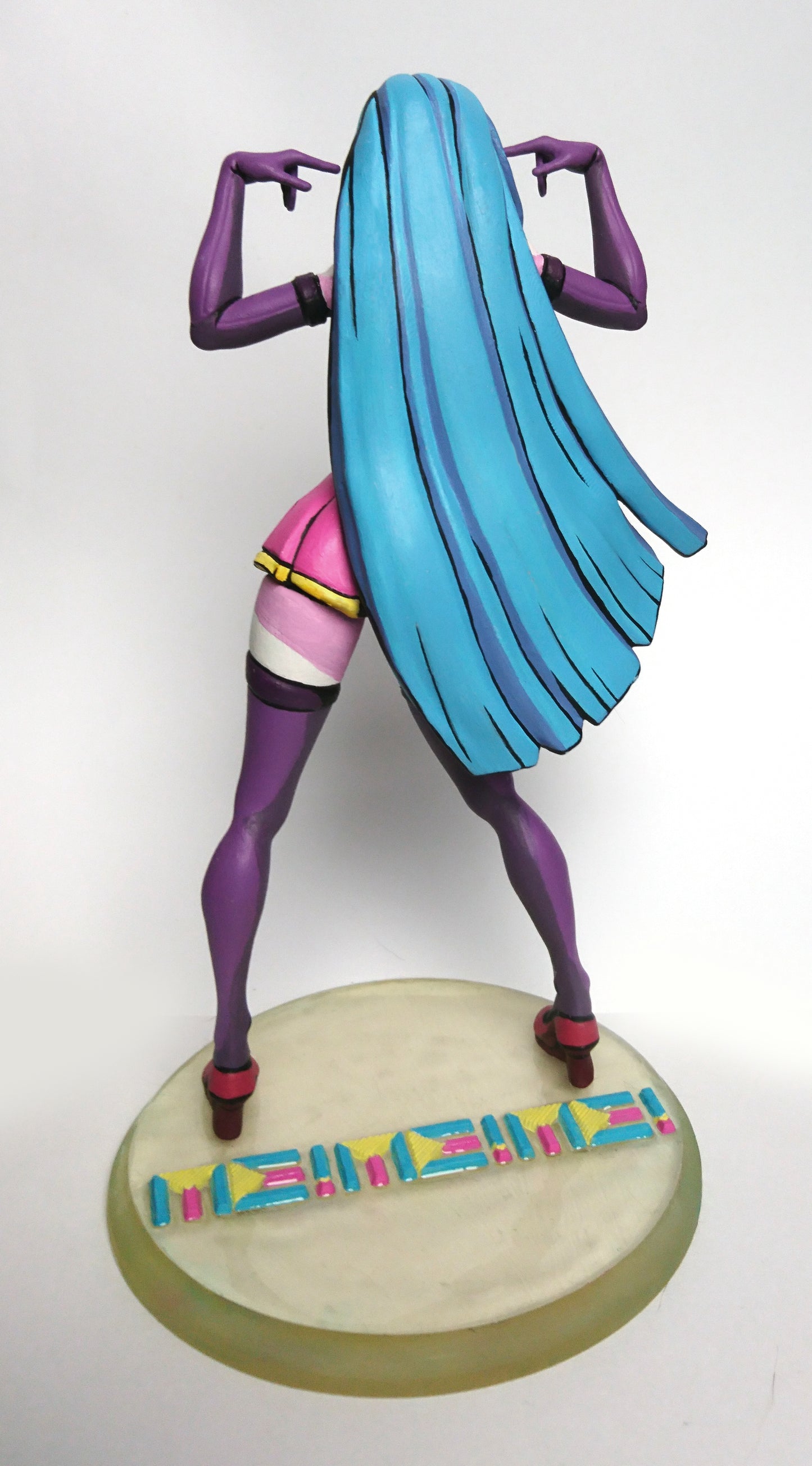 Memes Figur Mememe Figur Memes Anime Figur 25CM Groß