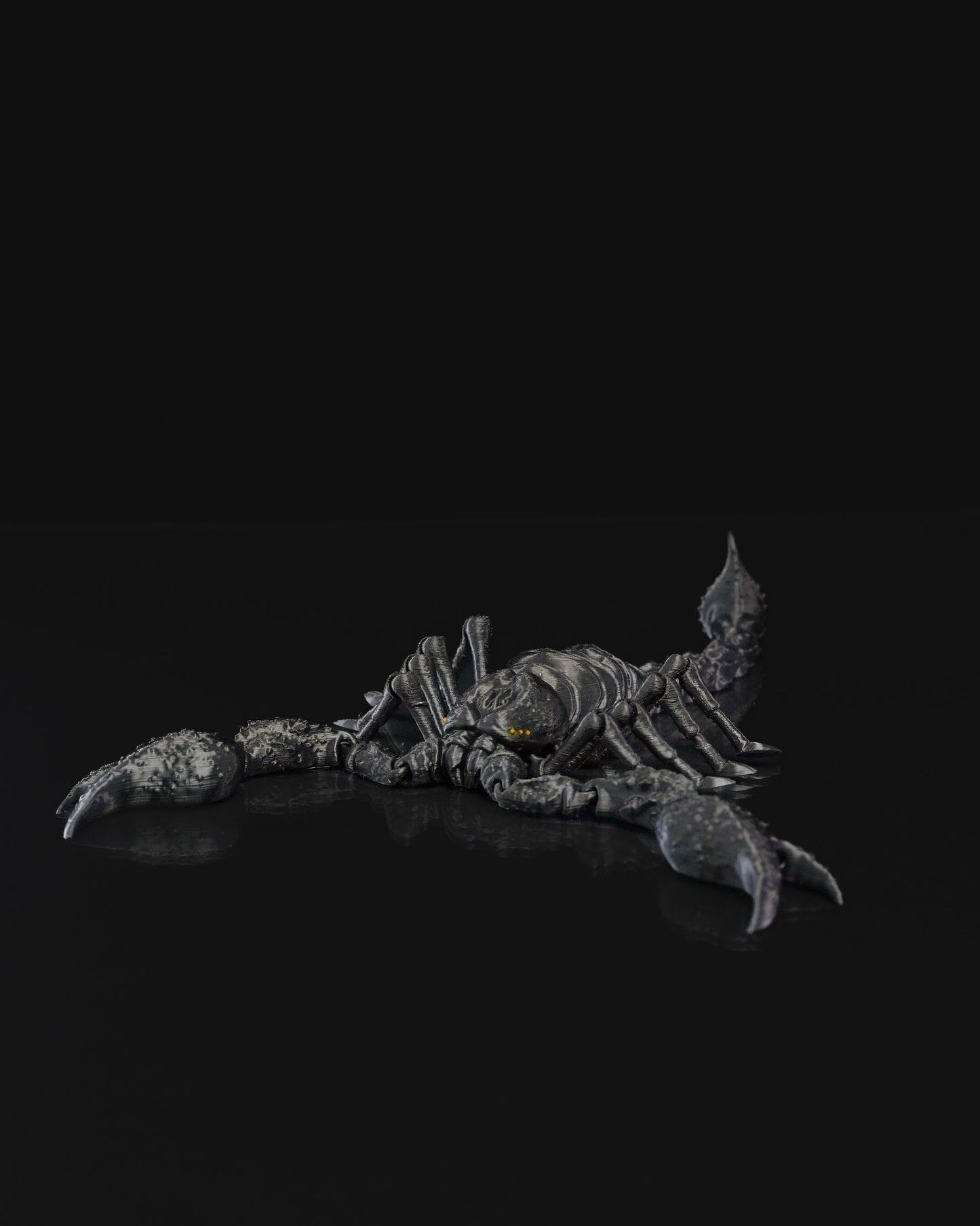 Imperator Skorpion Bewegliches Spielzeug Skorpion König Spielzeug Groß 24CM
