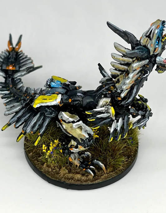 Horizon Forbidden West Clawstrider Boyalı Figür Horizon Zero Dawn Pençe Gezgini