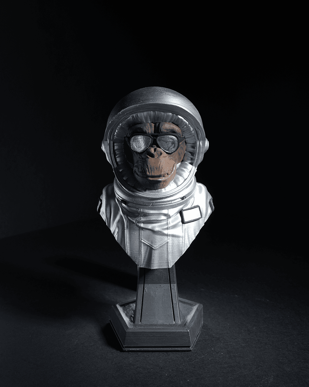 Astronaut Affen 3er Set Dekofigur für den Schreibtisch