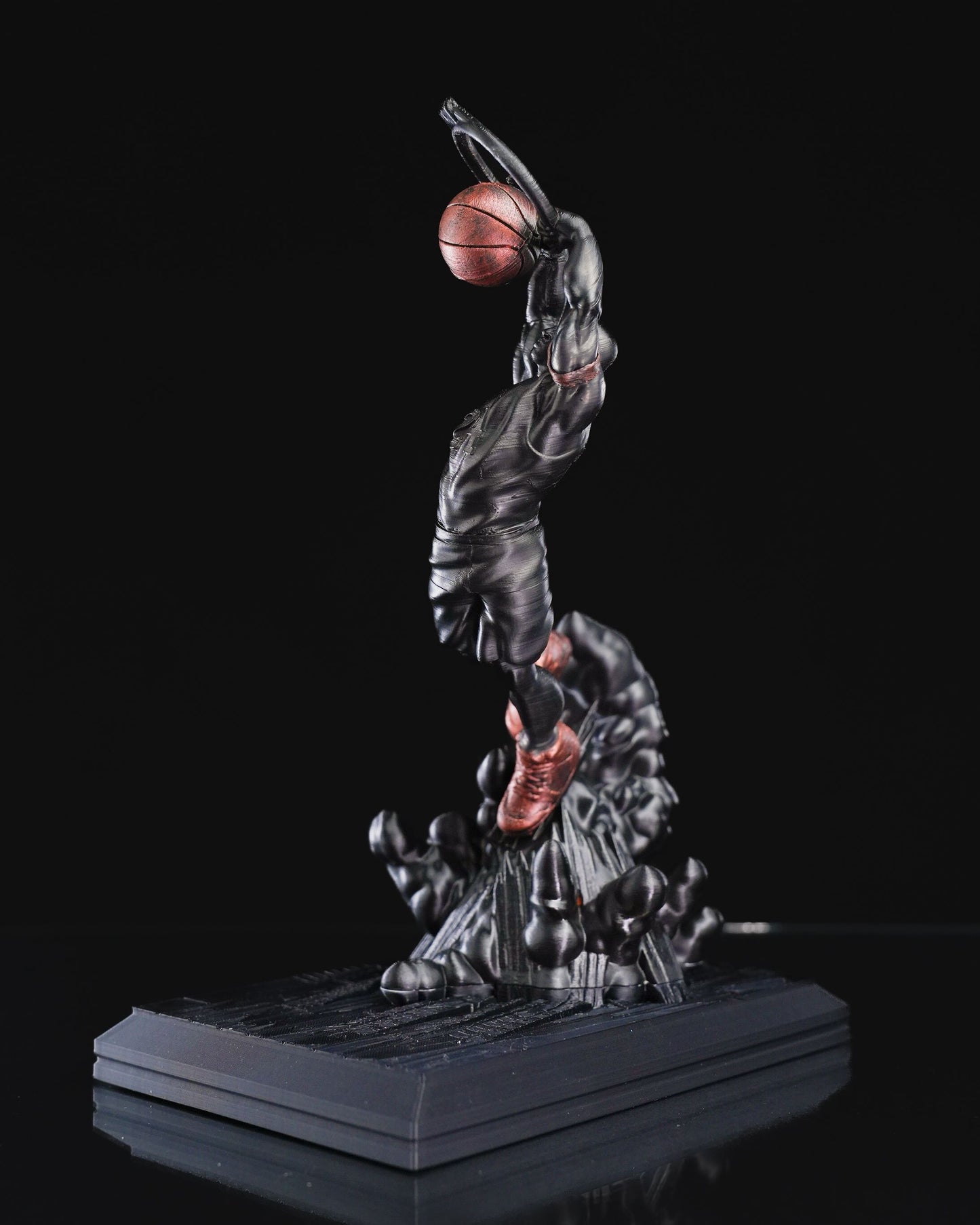 Kobe Bryant Smac Bemalte Figur 25 cm (RIESENGRÖSSE)