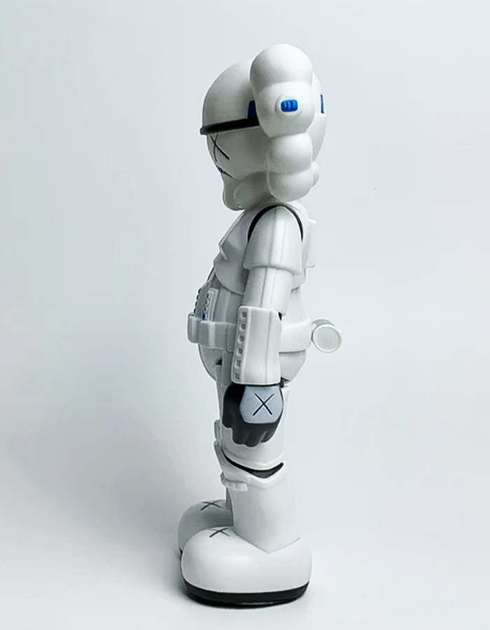 Kaws Stormtrooper Figur Kaws Bemalte Figur Kaws Star Wars Figur Groß 20CM