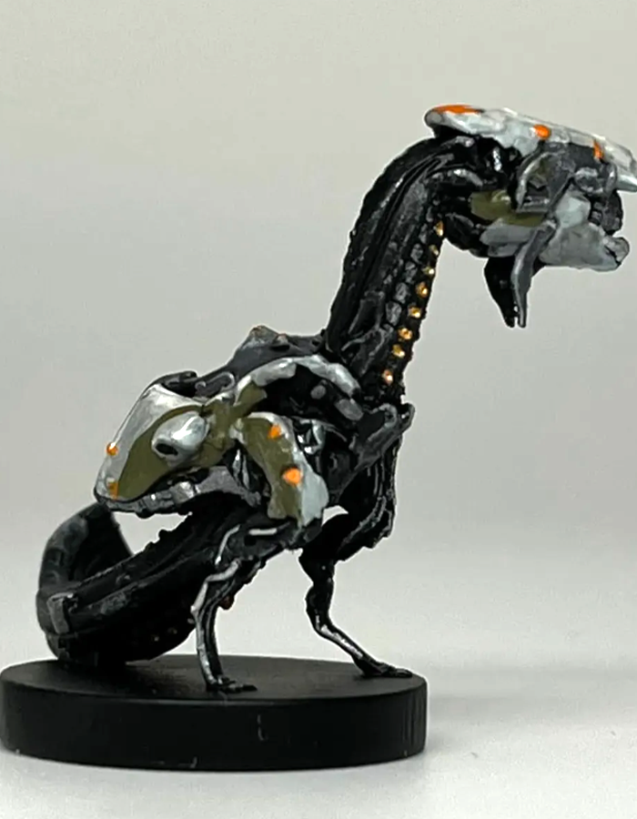 Horizon Forbidden West Fanghorn Bemalte Figur Groß 20CM