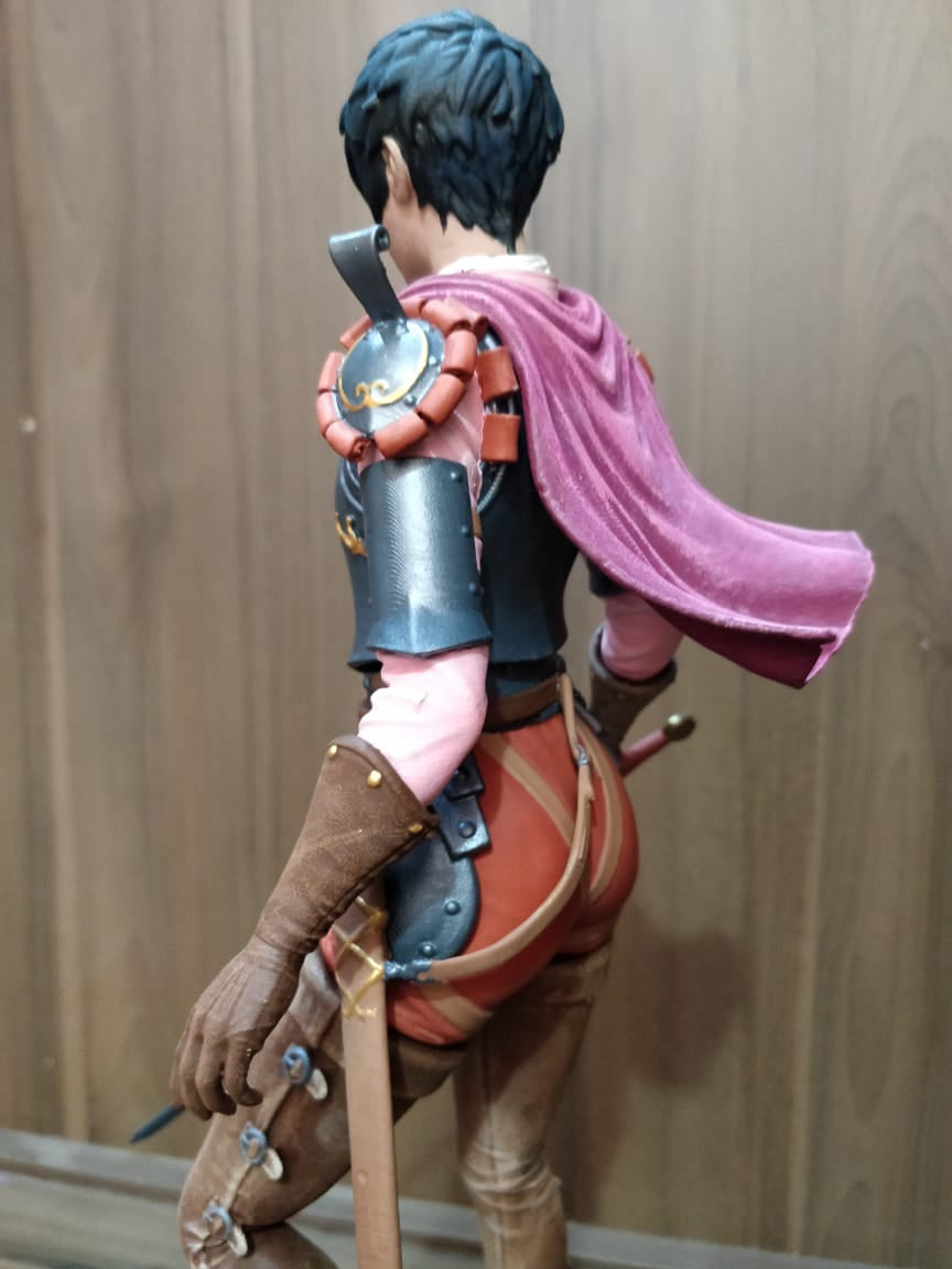 Berserk Casca Bemalte Figur Groß 25CM