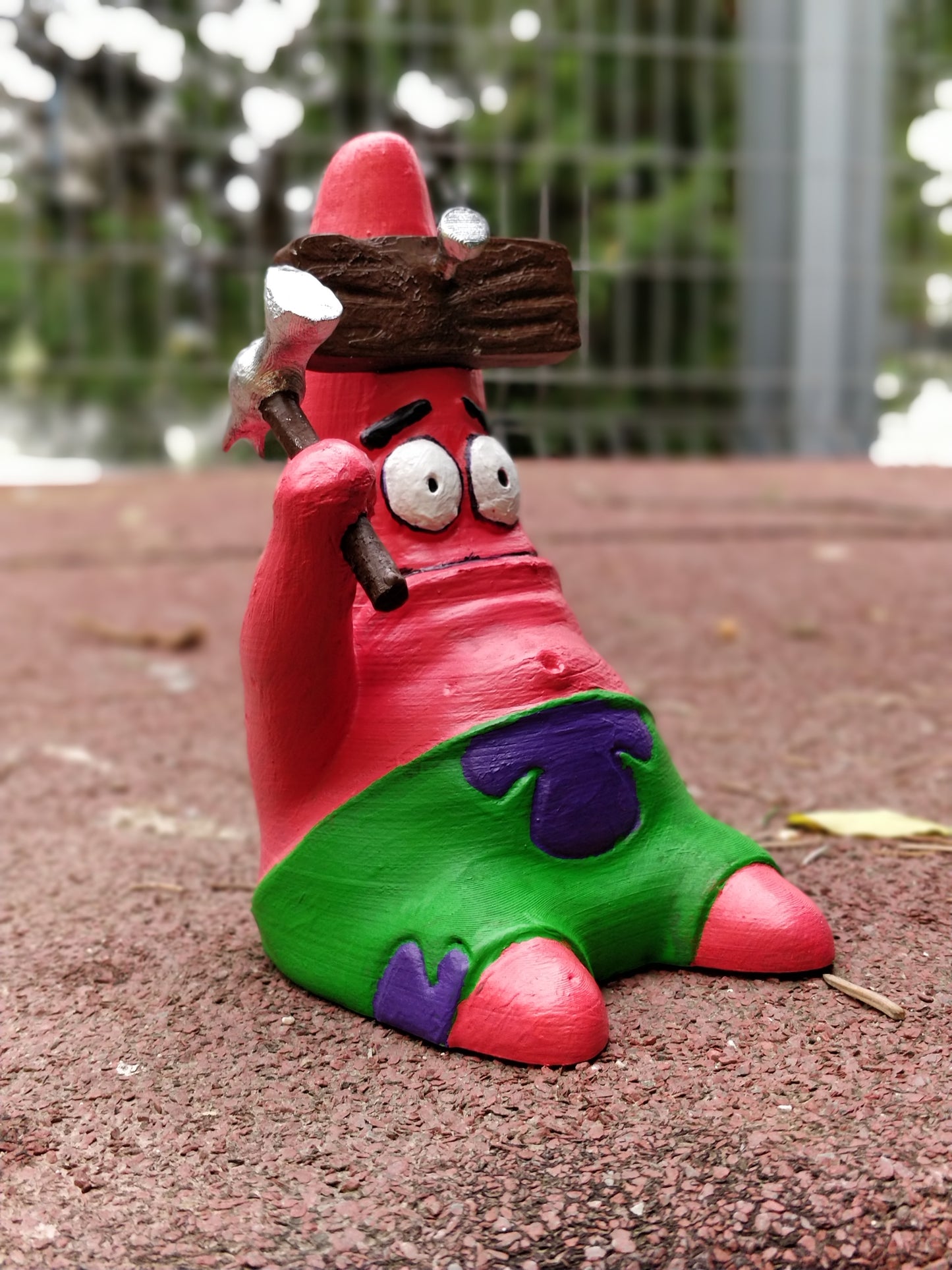 Sponge Bob Patrick Figur Spongebob Patrick Figur 15CM