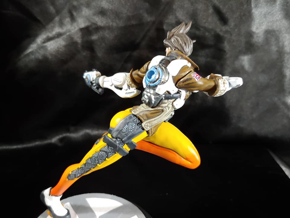 Overwatch Tracer Figur Lena Oxton Figur 25CM Groß