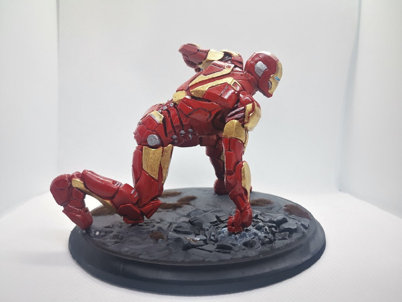 Iron Man Figur Marvel Iron Man Objekt Groß 25CM