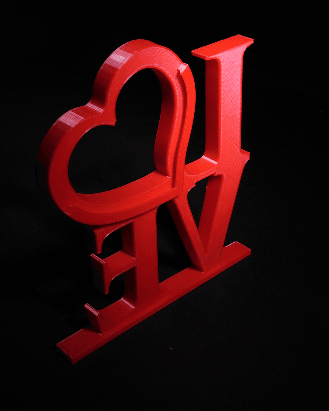 Personalisiertes Romantisches Valentinstagsgeschenk Fotorahmen Love
