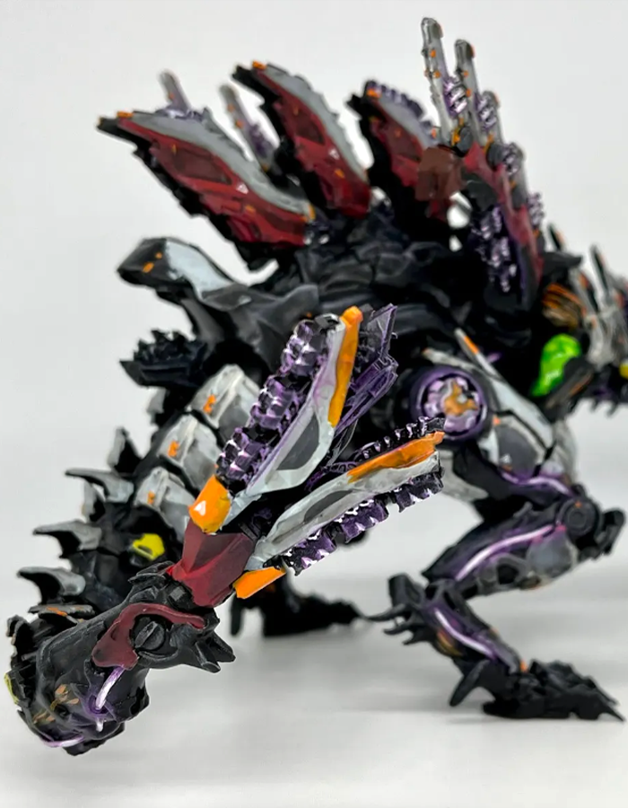 Horizon Forbidden West Slaughterspine Horizon Forbidden West Slaughterspine Figur