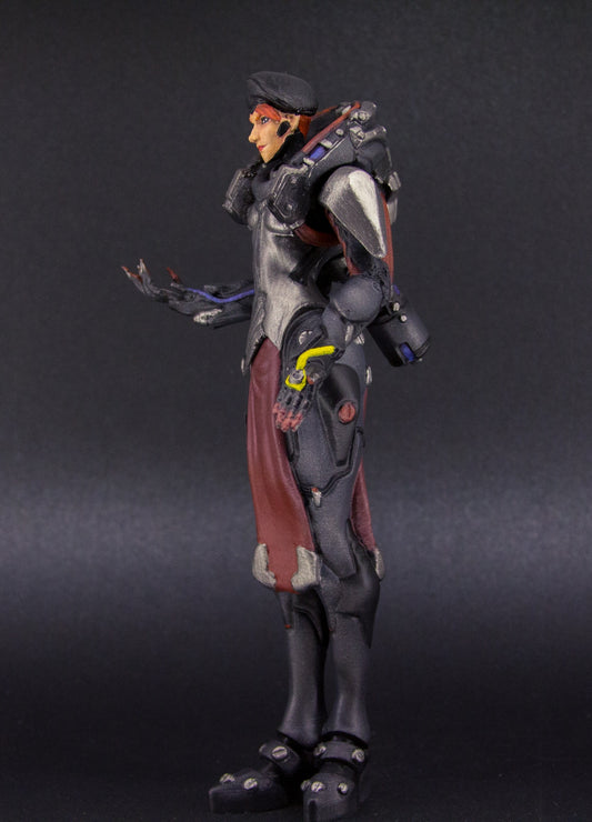 Overwatch Moira Figür Overwatch Moira O'Deorain Obje Büyük Boy 25CM