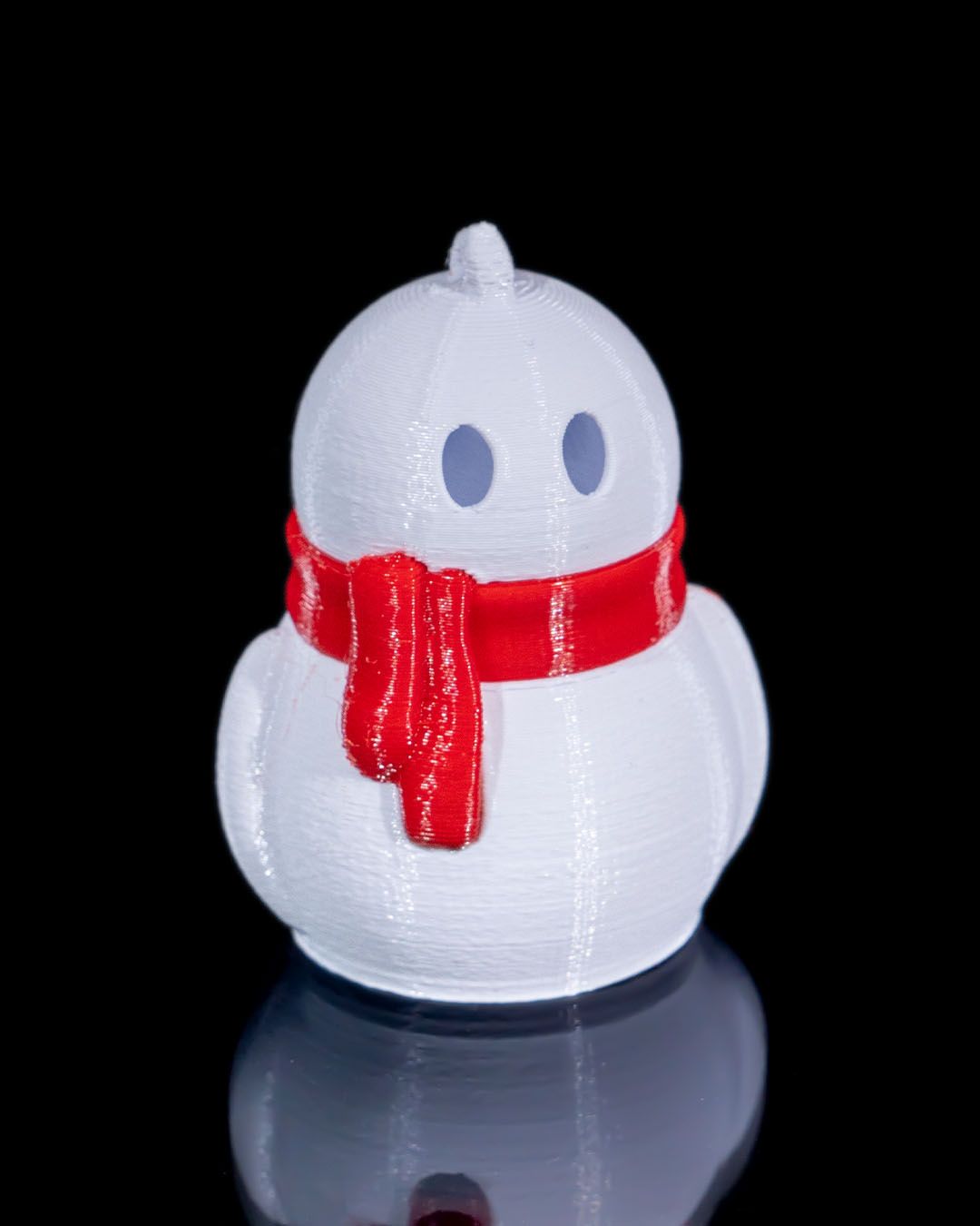 Schneemann Schlüsselanhänger Weihnachtsbaumschmuck Schneemann 5CM