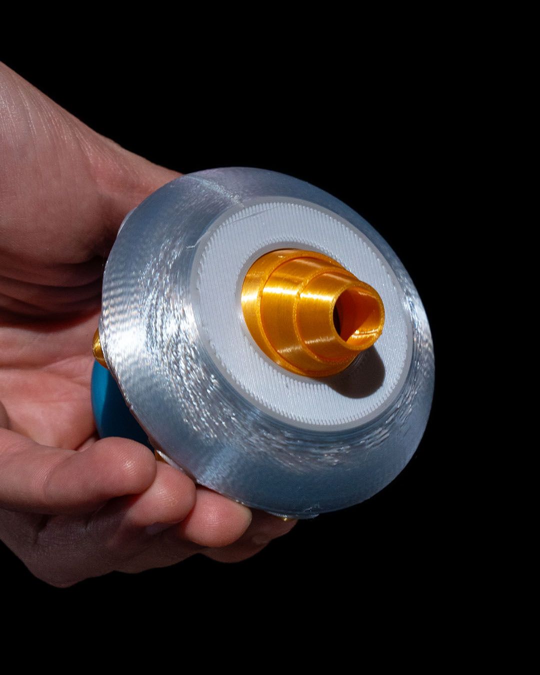 Space Ship Ufo Gewürzmühle Tabak Grinder 7CM