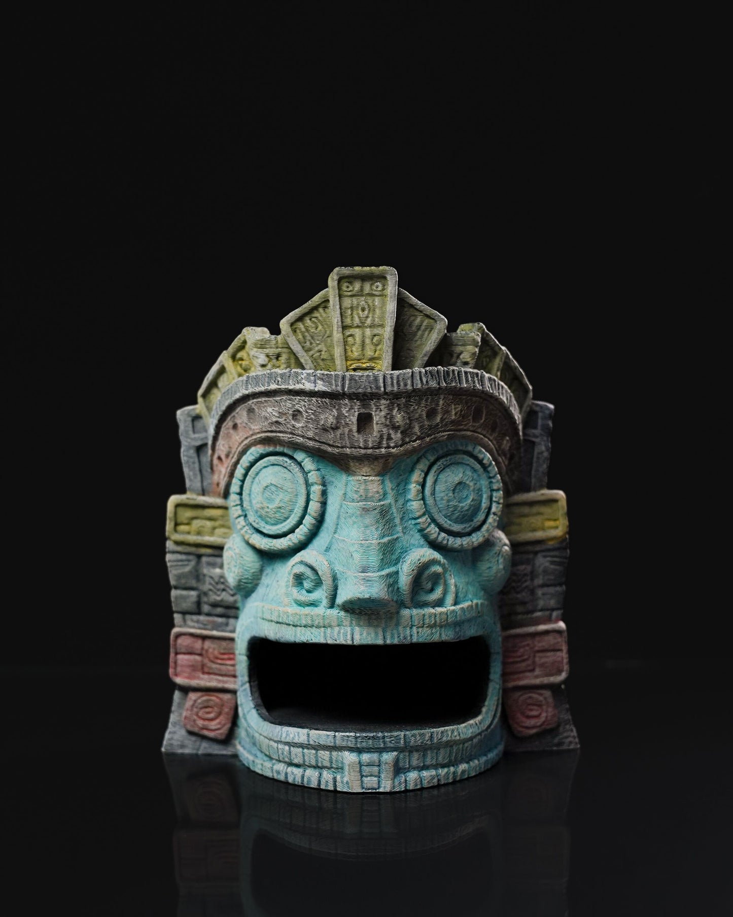 Totem of Strength Schreibtisch-Organizer Stifthalter 15 cm