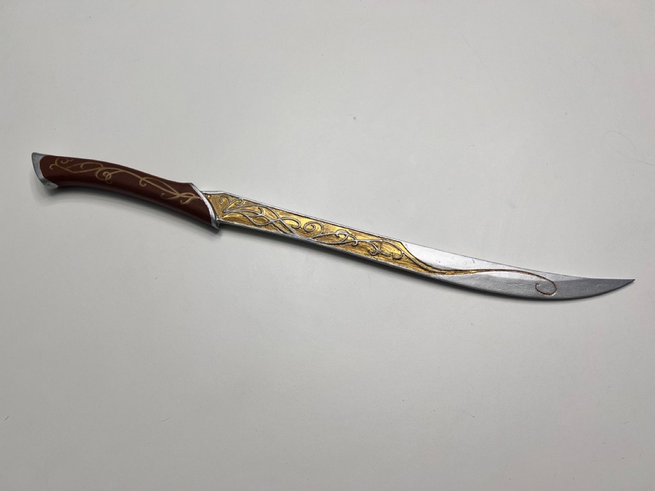 Herr der Ringe Legolas' Klingen Legolas' Schwert Originalgröße Riesenformat