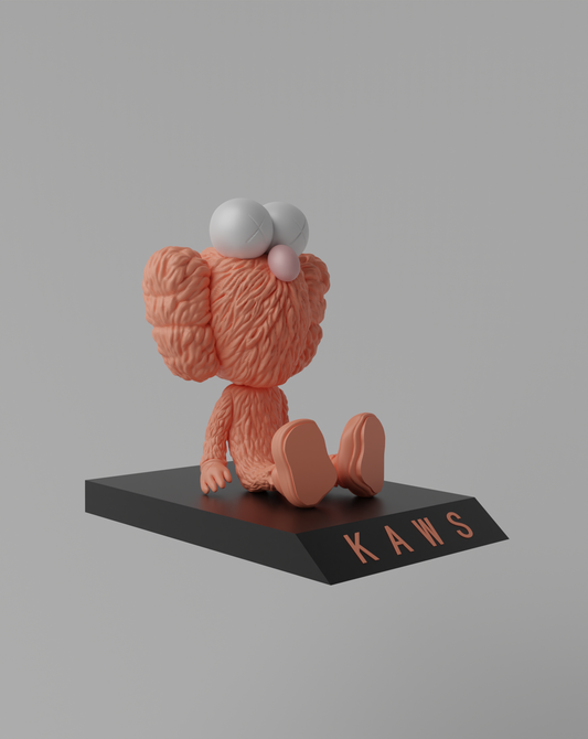 Kaws BFF Desktop Decorative Object Large Size 20CM