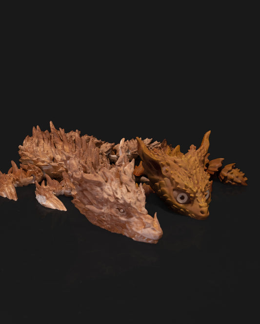 Game Of Thrones Stein-Drachen Vater Bewegliche Spielzeugfigur
