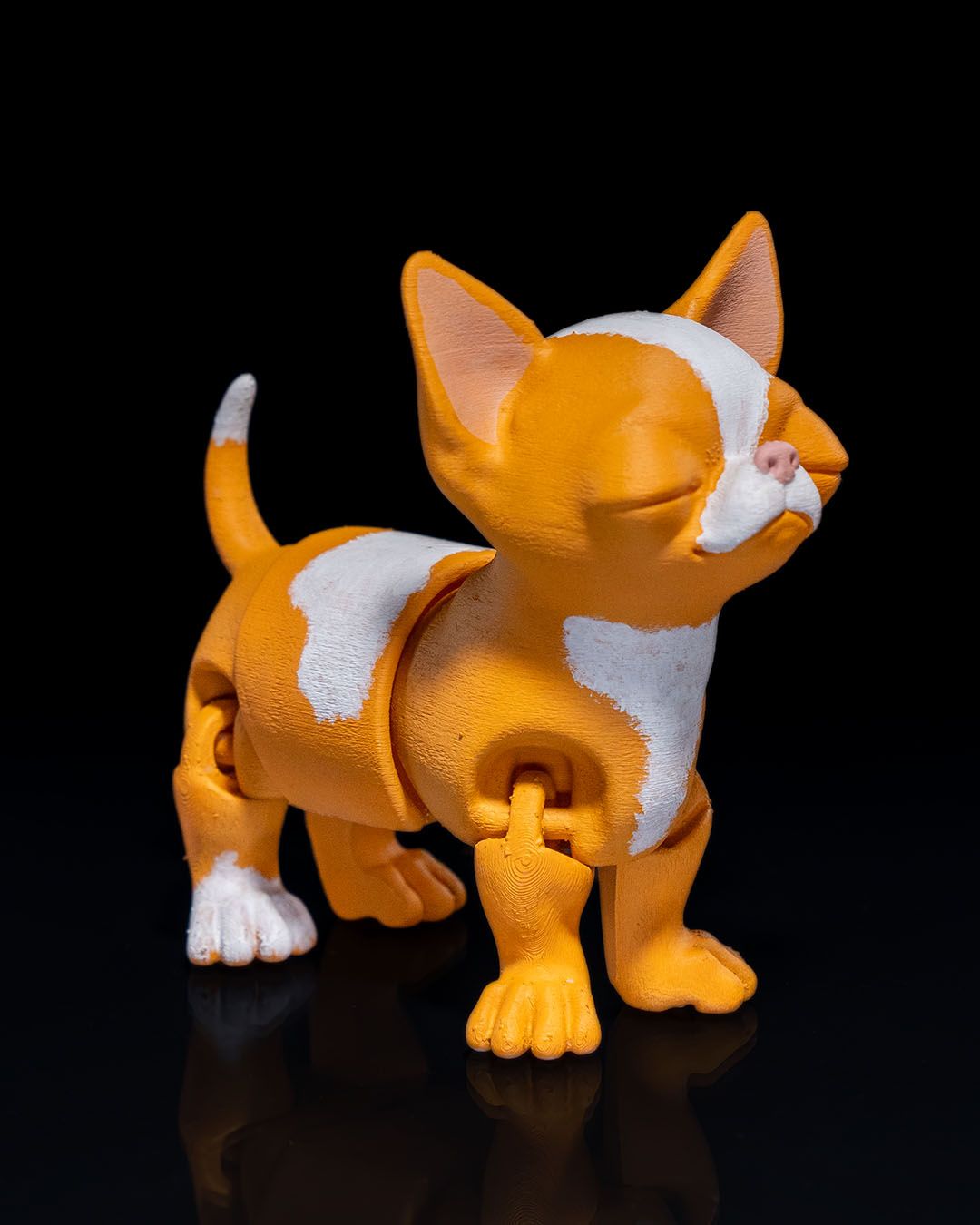 Richard Chihuahua Hund Bewegliches Spielzeug 15CM