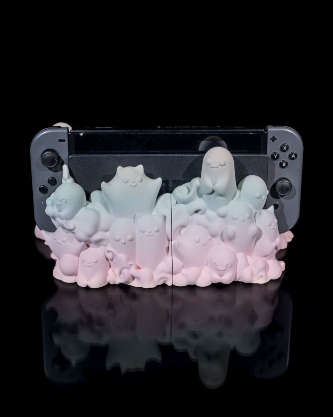 Marshmallow Geist PSP Ständer Groß 26CM