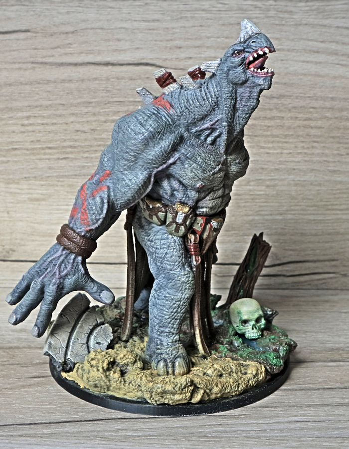 Paragon Grux Painted Figure Large Size 25CM