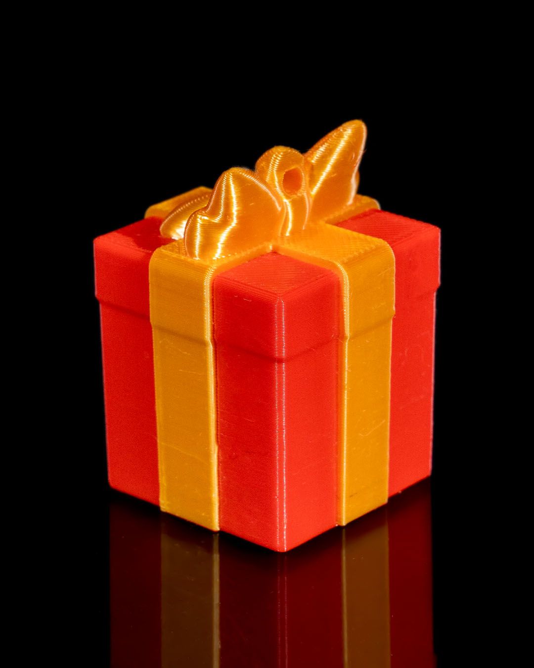 Geschenkverpackung Schlüsselanhänger Weihnachtsbaumschmuck Geschenkverpackung 5cm