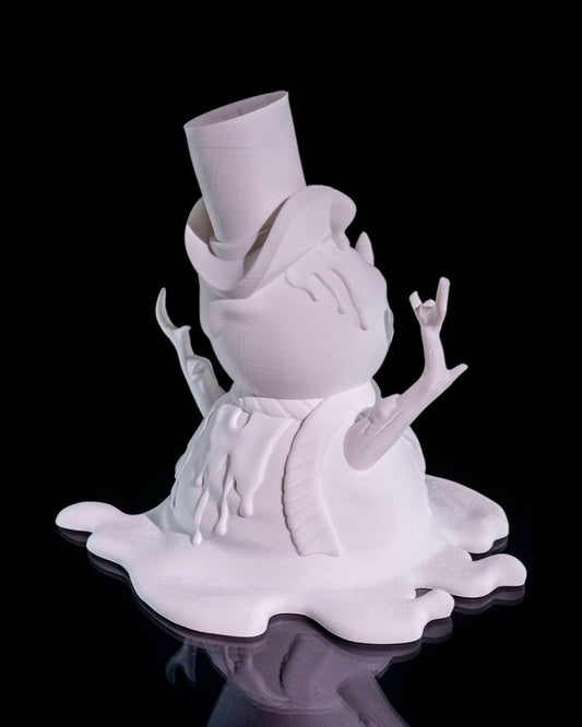 Weihnachtsdeko Schmelzender Schneemann Objekt 16CM