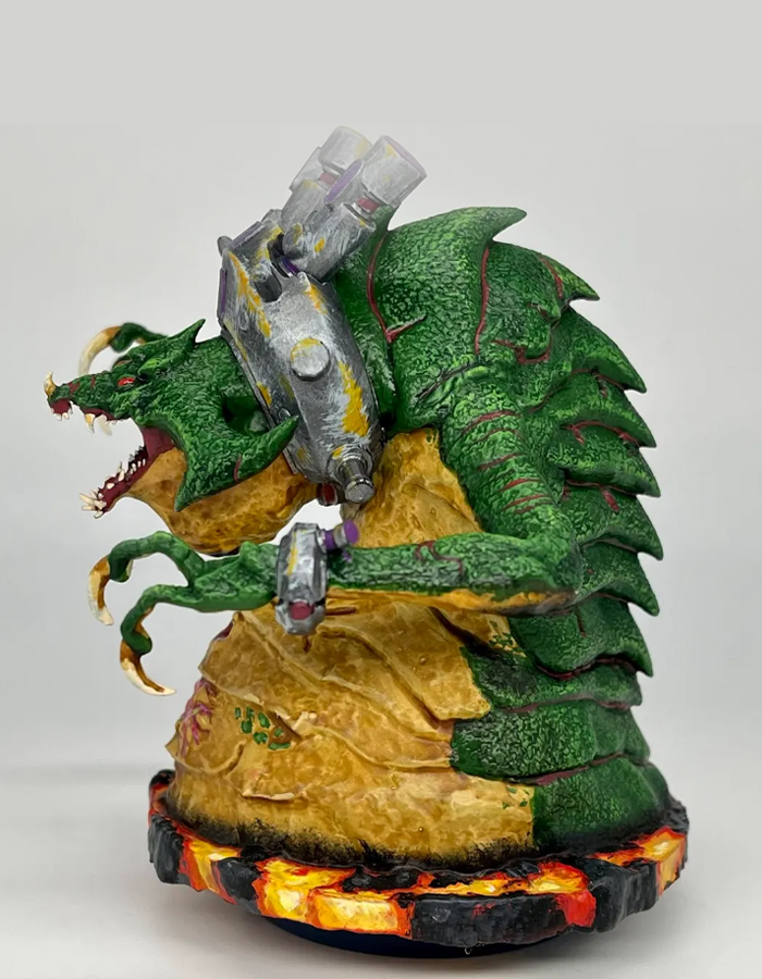 Metroid Zero Mission Kraid Figur Metroid Kureido Figur Groß 25CM