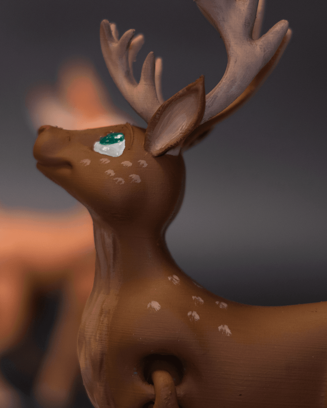 Bambi Reh Rehkitz Spielzeug Tischdeko Objekt