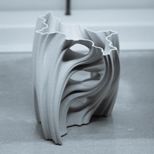 Aqua Vase Dekorative Surreale Vase 14CM
