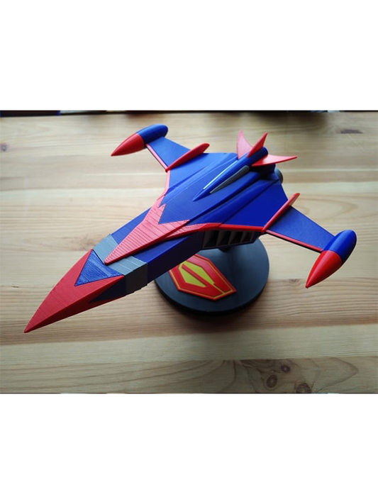 Battle of the Planets Uzay Gemisi Phoenix Ship Comando-G Uzay Gemisi Oyuncak