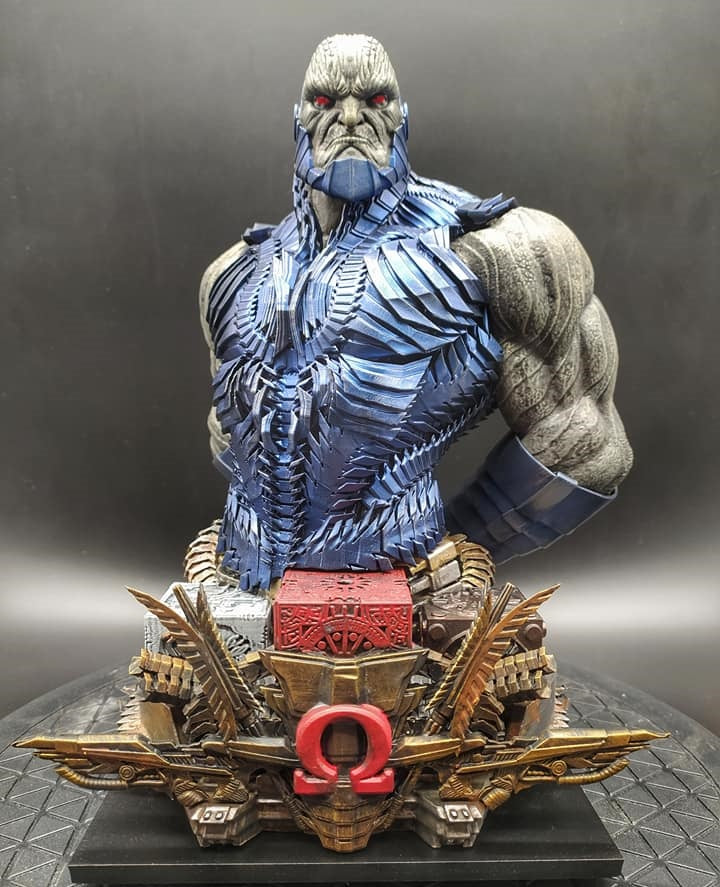 DC Darkseid Büste Prime Earth Büste 15CM