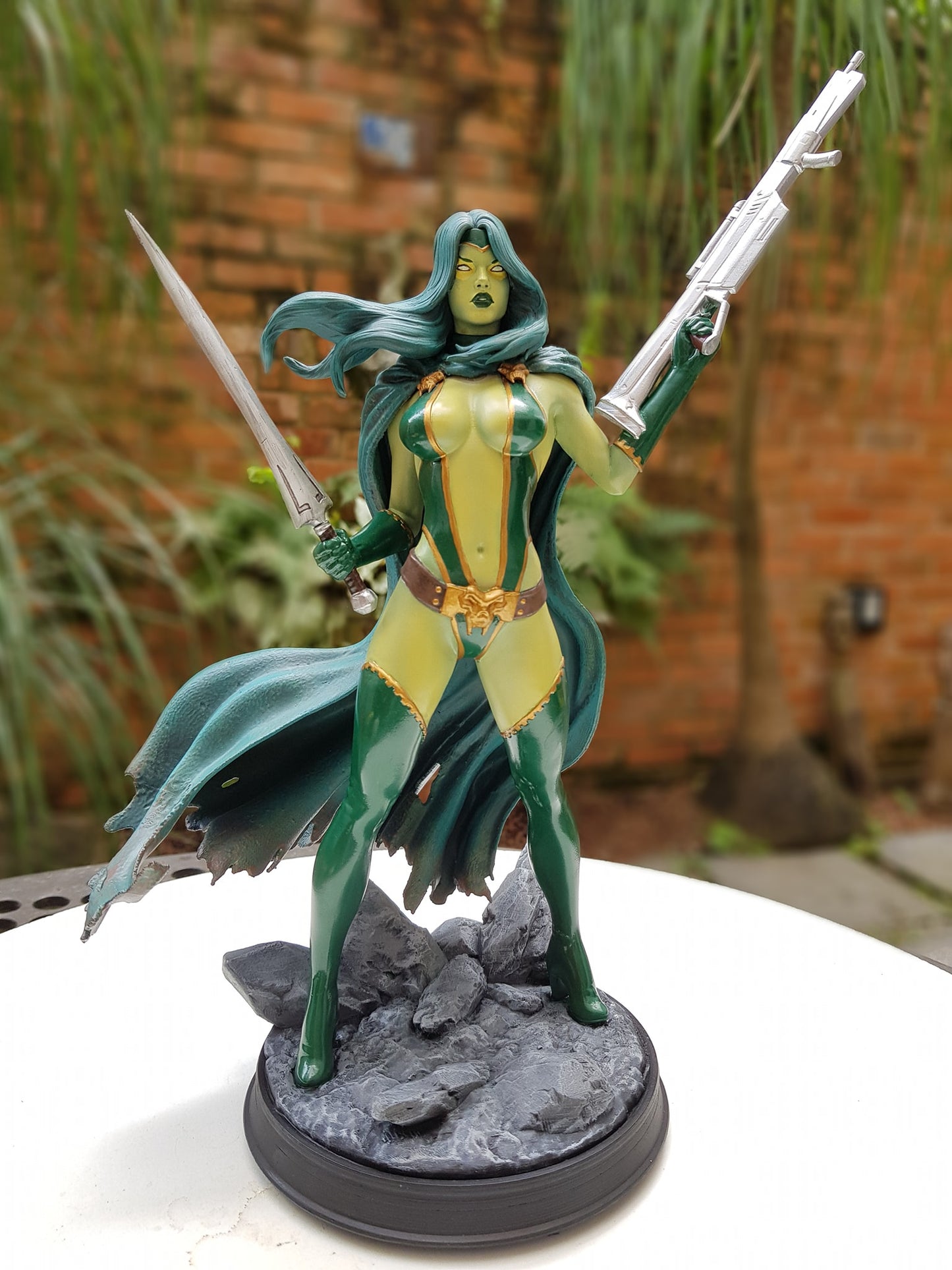 Guardians Of The Galaxy Gamora Figur 25CM