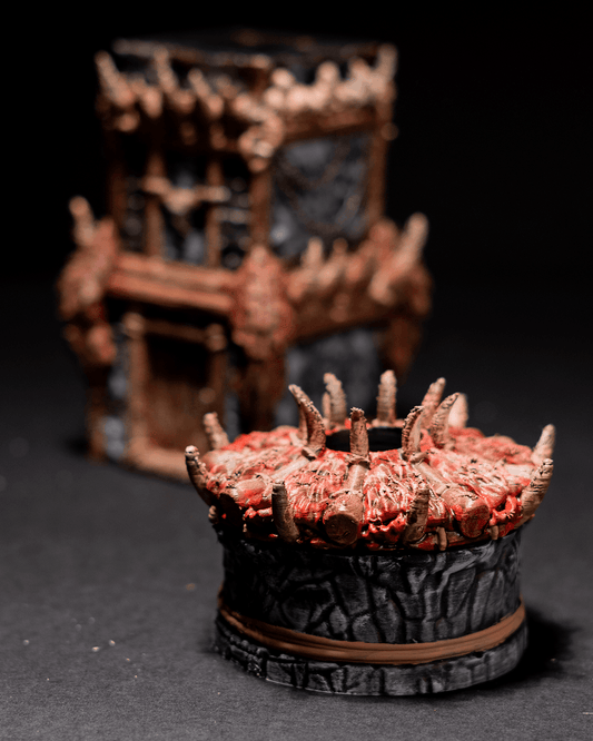 Der Herr der Ringe Ork Stiftehalter