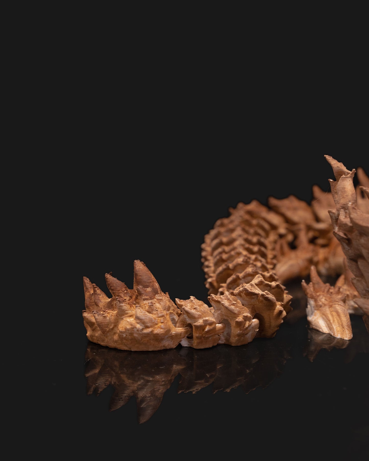 Game Of Thrones Stein-Drachen Vater Bewegliche Spielzeugfigur