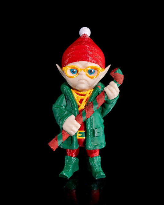 Weihnachtsbaumschmuck Weihnachtsmann Team Twinkle Twister Objekt 10CM