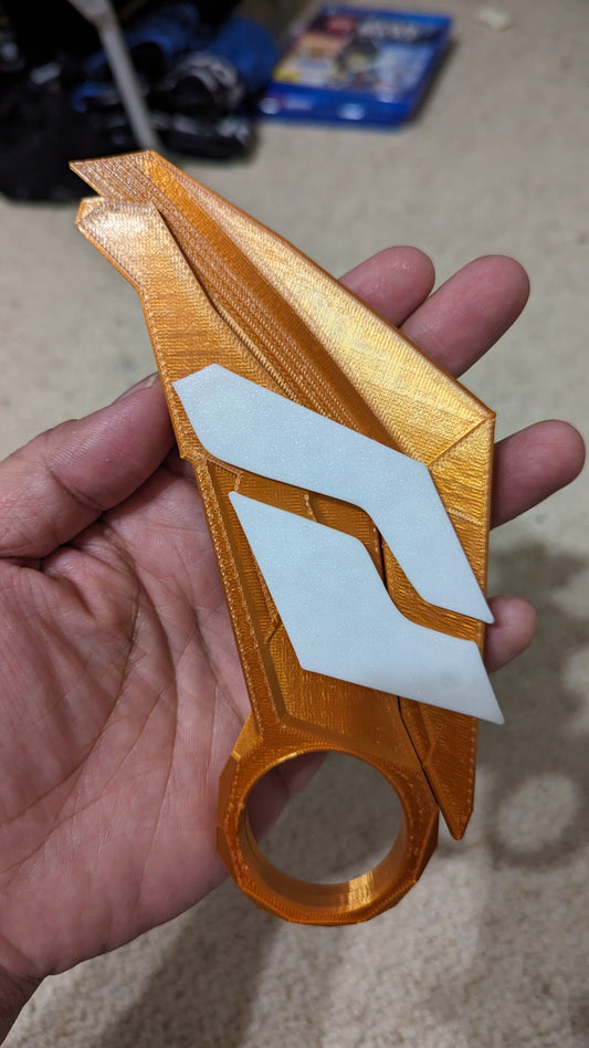 Valorant Asil Karambit Valorant Prime Karambit Katlanabilir Gerçek Boy
