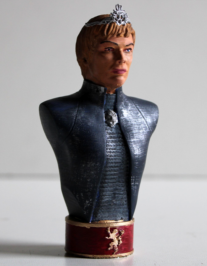 Game Of Thrones Cersei Lannister Bemalte Büste 13CM