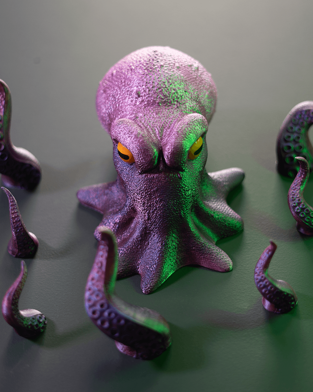 Oktopus-Kopfhörerständer Oktopus-Kopfhörerhalter Wandhalterung