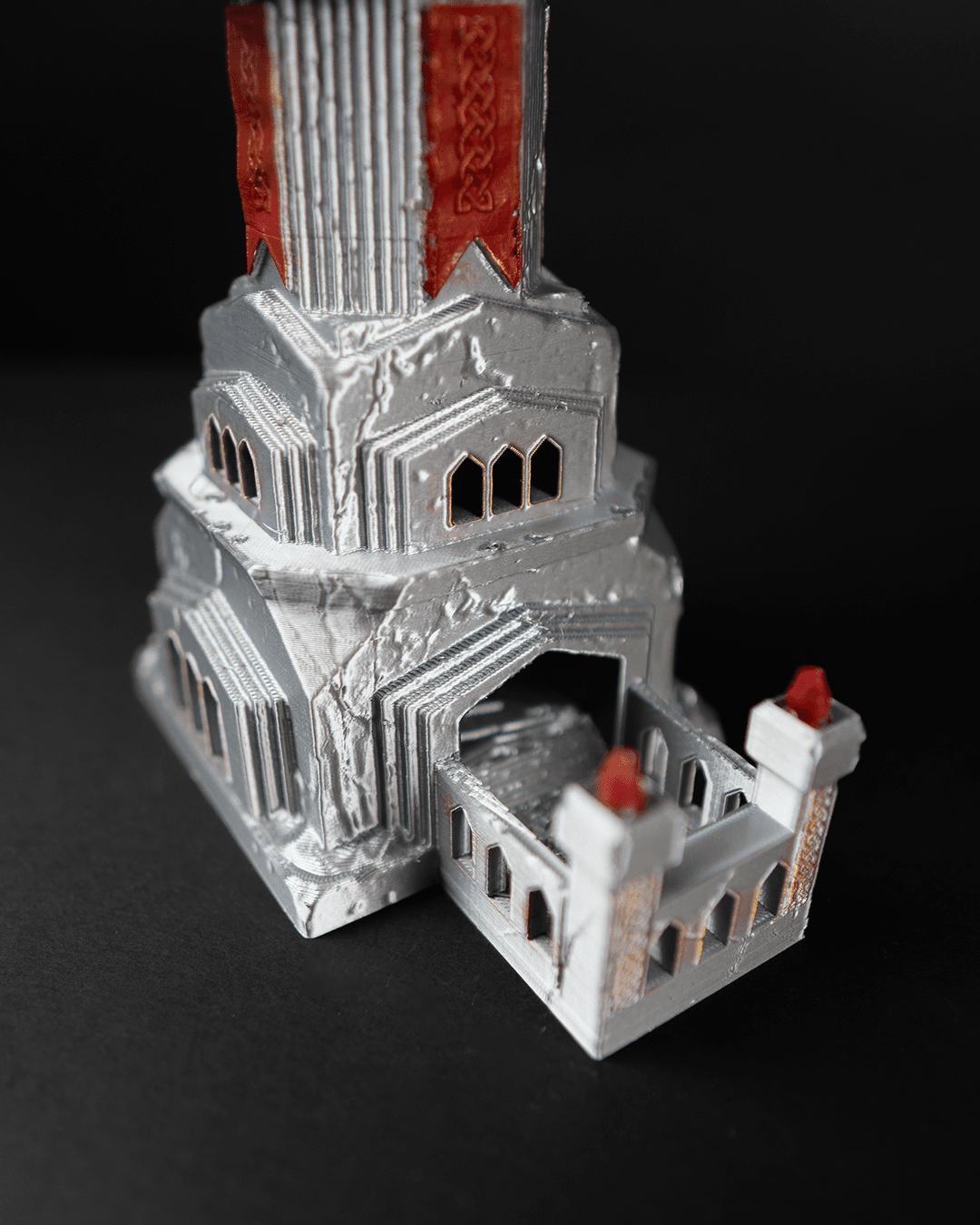 Herr der Ringe Würfelturm Der Herr der Ringe Würfelturm 23CM