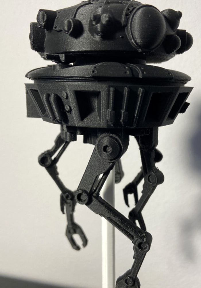 Star Wars Probe Droid Figur Star Wars Sonden-Droide Objekt mit Ständer 25CM Groß