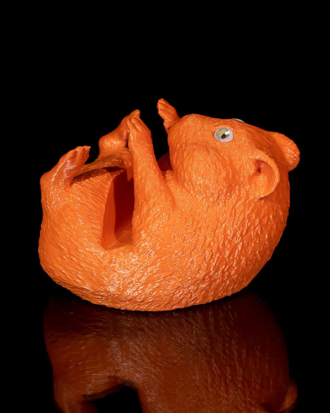 Hamster Phone Stand Mouse Phone Holder 11CM