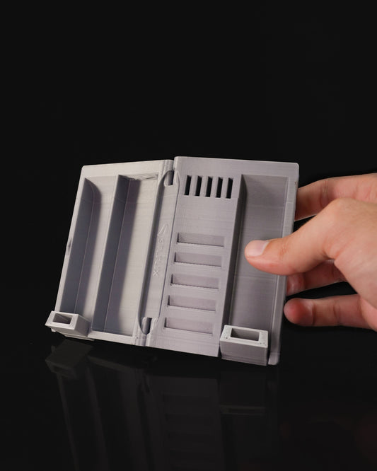 Retro Cassette Design USB SD Card Organizer - USB SD Card Protector