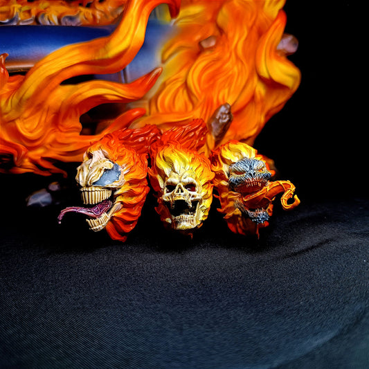 Venom Ghost Rider Figür Hayalet Sürücü Figür 25CM Büyük Boy