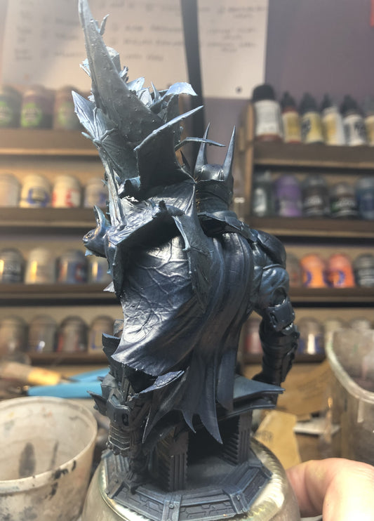 DC Batman Büst Batman Arkham Şövalyesi Büst 15CM