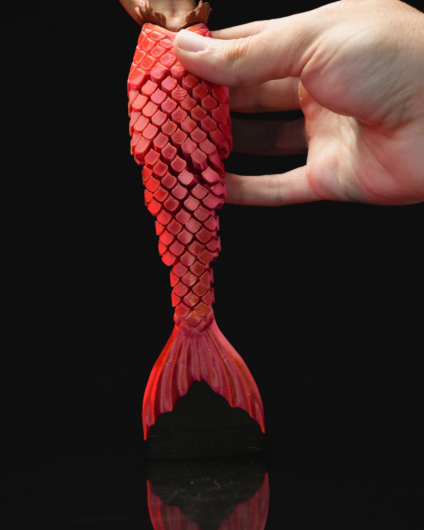 Bewegliche Meerjungfrau Dara Spielzeug Mermaid 23 CM