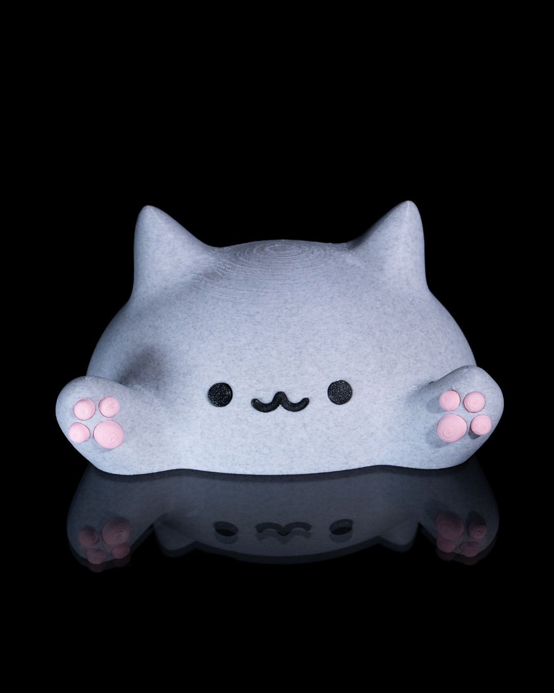 Anime Katze 3er Set Dekorative Schreibtisch-Objekte 13CM