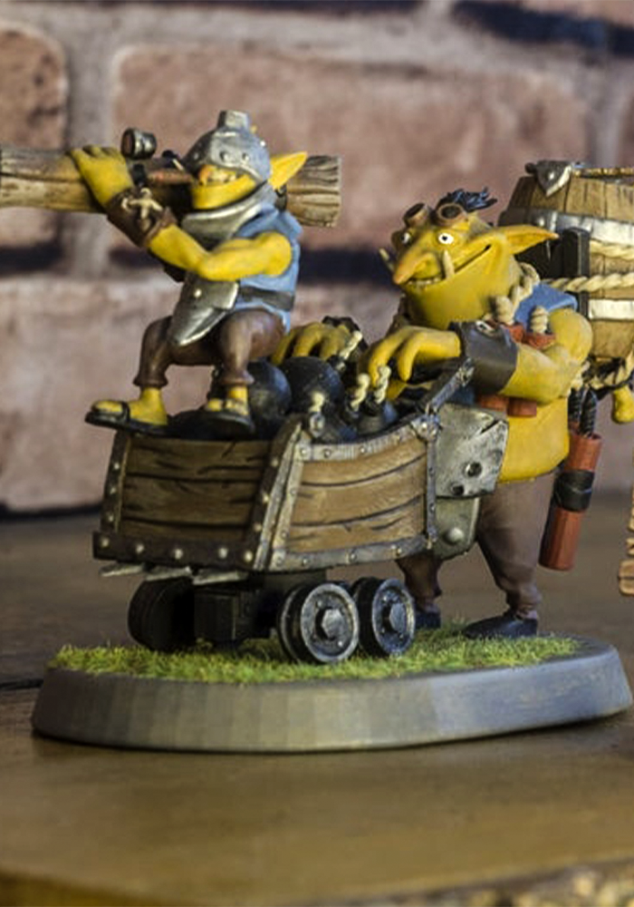 Dota 2 Techies Figur Dota Techniker Objekt 25CM Groß