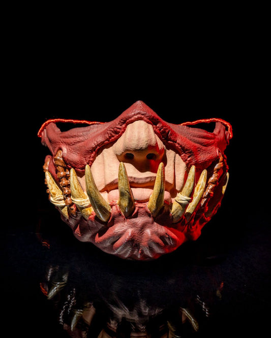 Halloween Ancient Wild Mask Ancient Mask Halloween Ancient Mask Cosplay